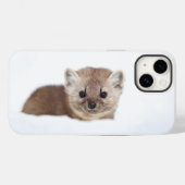 Kutest Baby Animals | Pine Marten Case-Mate iPhone Case (Achterkant (horizontaal))