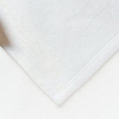 Kutest Baby Animals | Pine Marten Fleece Deken (Hoek)