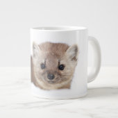 Kutest Baby Animals | Pine Marten Grote Koffiekop (Voorkant rechts)