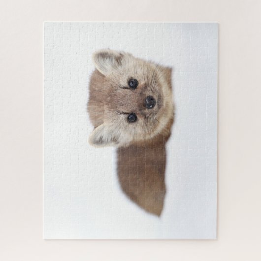 Kutest Baby Animals | Pine Marten Legpuzzel (Verticaal)