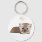 Kutest Baby Animals | Pine Marten Sleutelhanger (Voorkant)