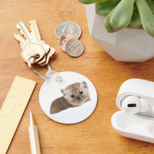 Kutest Baby Animals | Pine Marten Sleutelhanger (Bureau)
