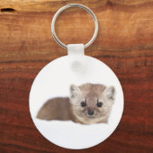 Kutest Baby Animals | Pine Marten Sleutelhanger (Voorkant)