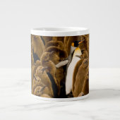 Kutest Baby Animals | Pinguïn onder jongeren Grote Koffiekop (Voorkant)