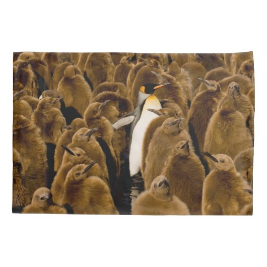 Kutest Baby Animals | Pinguïn onder jongeren Kussensloop (Achterkant)