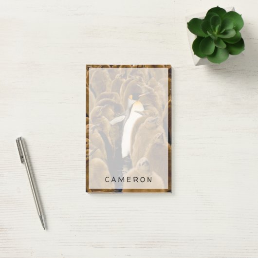 Kutest Baby Animals | Pinguïn onder jongeren Post-it® Notes (Kantoor)