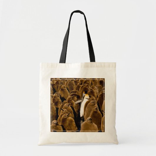 Kutest Baby Animals | Pinguïn onder jongeren Tote Bag (Voorkant)