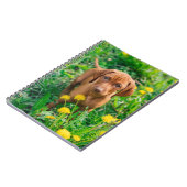 Kutest Baby Animals | Pointer Puppy Notitieboek (Linkerzijde)