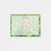 Kutest Baby Animals | Pointer Puppy Post-it® Notes (Voorkant)