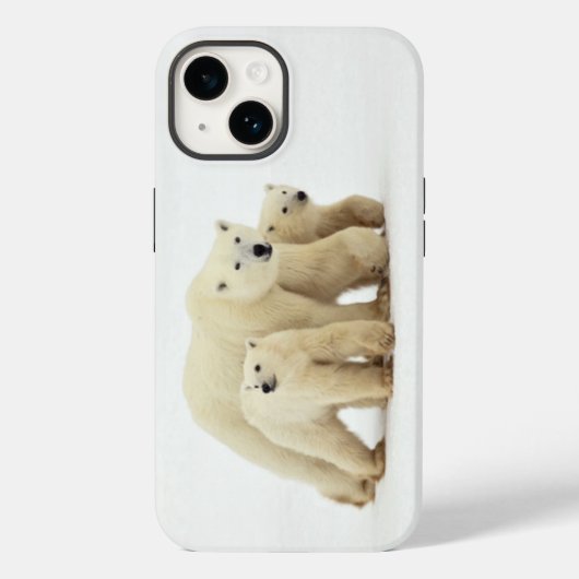 Kutest Baby Animals | Polaire Beer Case-Mate iPhone Case (Achterkant)
