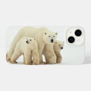 Kutest Baby Animals   Polaire Beer iPhone 14 Hoesje