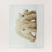 Kutest Baby Animals | Polaire Beer Legpuzzel (Verticaal)