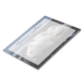 Kutest Baby Animals | Polar Beer Family Alaska Notitieblok (Schuin)