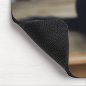 Kutest Baby Animals | Portret van een zwarte kat Muismat (Hoek)