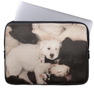 Kutest Baby Animals   PUPPIES Laptop Sleeve
