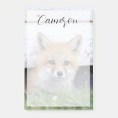 Kutest Baby Animals | Red Fox Kit Peking Post-it® Notes (Voorkant)