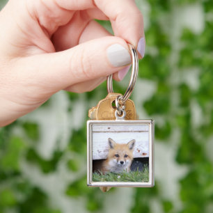 Kutest Baby Animals Red Fox Kit Peking Sleutelhanger