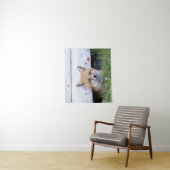 Kutest Baby Animals | Red Fox Kit Peking Wandkleed (In situ)