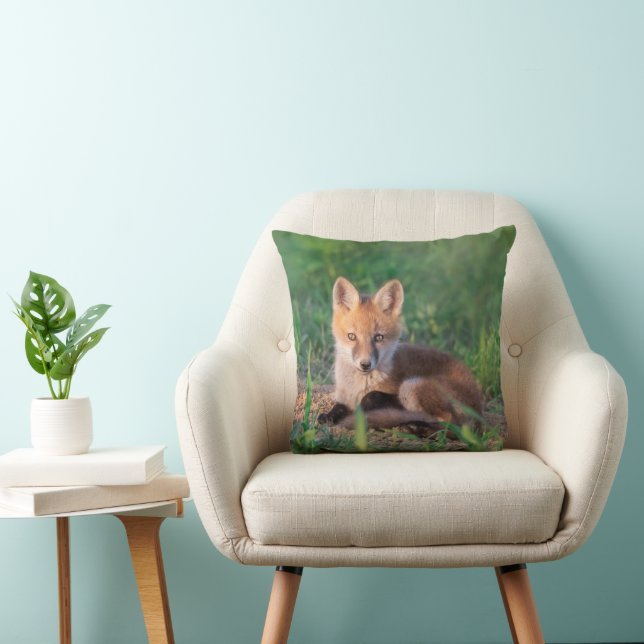 Kutest Baby Animals | Red Fox Kit Relaxing Kussen (Stoel)