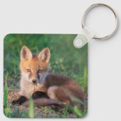 Kutest Baby Animals | Red Fox Kit Relaxing Sleutelhanger (Achterkant)