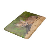 Kutest Baby Animals | Red Fox Pup Badmat (Gekanteld)