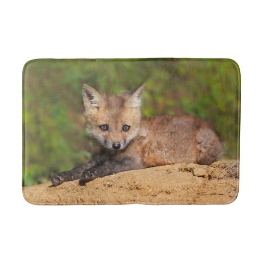 Kutest Baby Animals | Red Fox Pup Badmat (Voorkant)