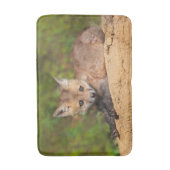 Kutest Baby Animals | Red Fox Pup Badmat (Voorkant Verticaal)