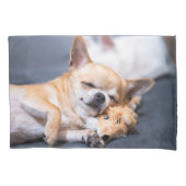 Kutest Baby Animals | Red-haring Chihuahua Dog Kussensloop (Voorkant)