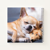 Kutest Baby Animals | Red-haring Chihuahua Dog Notitieboek (Achterkant)