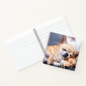 Kutest Baby Animals | Red-haring Chihuahua Dog Notitieboek (Binnen)