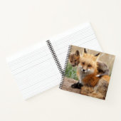 Kutest Baby Animals | Rode vos en Baby Notitieboek (Binnen)