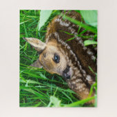 Kutest Baby Animals | Roe Deer Baby Legpuzzel (Verticaal)