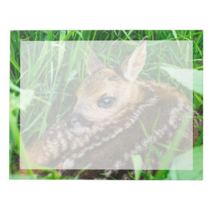 Kutest Baby Animals Roe Deer Baby Notitieblok
