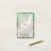 Kutest Baby Animals | Roe Deer Baby Post-it® Notes (Op bureau)