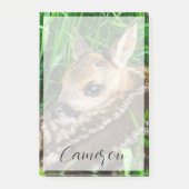 Kutest Baby Animals | Roe Deer Baby Post-it® Notes (Voorkant)