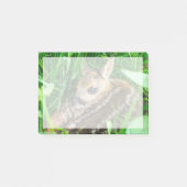 Kutest Baby Animals | Roe Deer Baby Post-it® Notes (Voorkant)