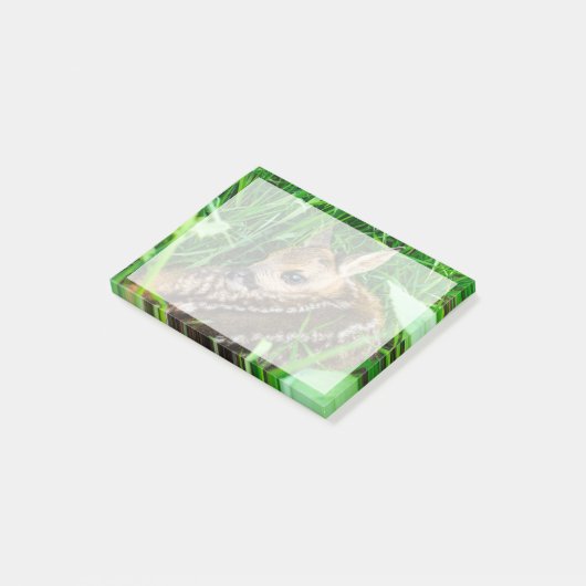 Kutest Baby Animals | Roe Deer Baby Post-it® Notes (Schuin)