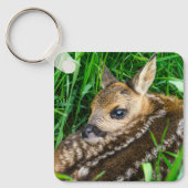 Kutest Baby Animals | Roe Deer Baby Sleutelhanger (Voorkant)