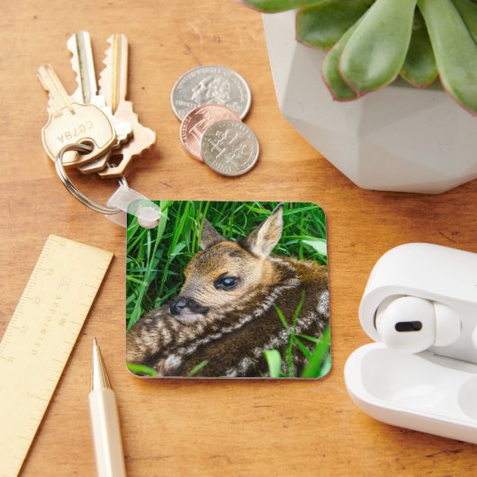 Kutest Baby Animals | Roe Deer Baby Sleutelhanger (Bureau)