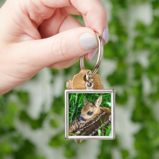 Kutest Baby Animals | Roe Deer Baby Sleutelhanger (Hand)