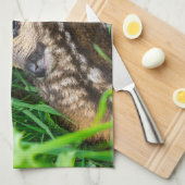 Kutest Baby Animals | Roe Deer Baby Theedoek (Quarter Fold)