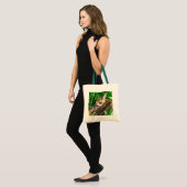 Kutest Baby Animals | Roe Deer Baby Tote Bag (Voorkant (model))