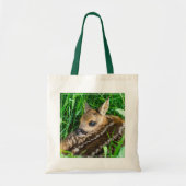 Kutest Baby Animals | Roe Deer Baby Tote Bag (Voorkant)