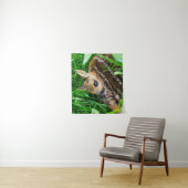 Kutest Baby Animals | Roe Deer Baby Wandkleed (In situ)