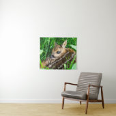 Kutest Baby Animals | Roe Deer Baby Wandkleed (In Situ (horizontaal))