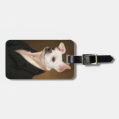 Kutest Baby Animals | Royal Chihuahua Portrait Bagagelabel (Voorkant horizontaal)