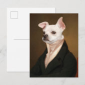Kutest Baby Animals | Royal Chihuahua Portrait Briefkaart (Voorkant / Achterkant)
