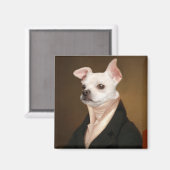 Kutest Baby Animals | Royal Chihuahua Portrait Magneet (Voorkant / Achterkant)