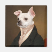 Kutest Baby Animals | Royal Chihuahua Portrait Magneet (Voorkant)