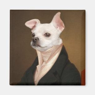 Kutest Baby Animals   Royal Chihuahua Portrait Magneet